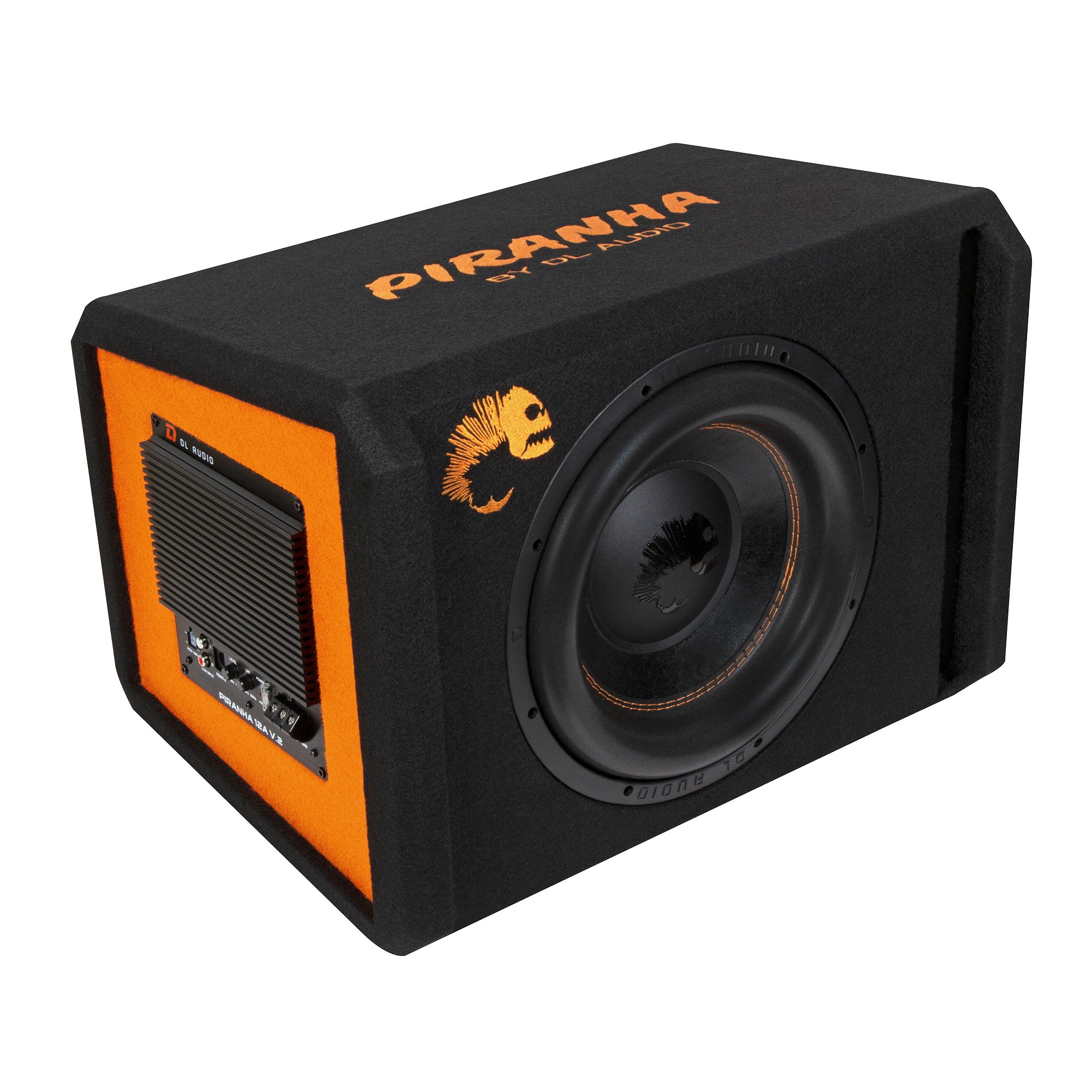 Piranha 12A V.2 Black