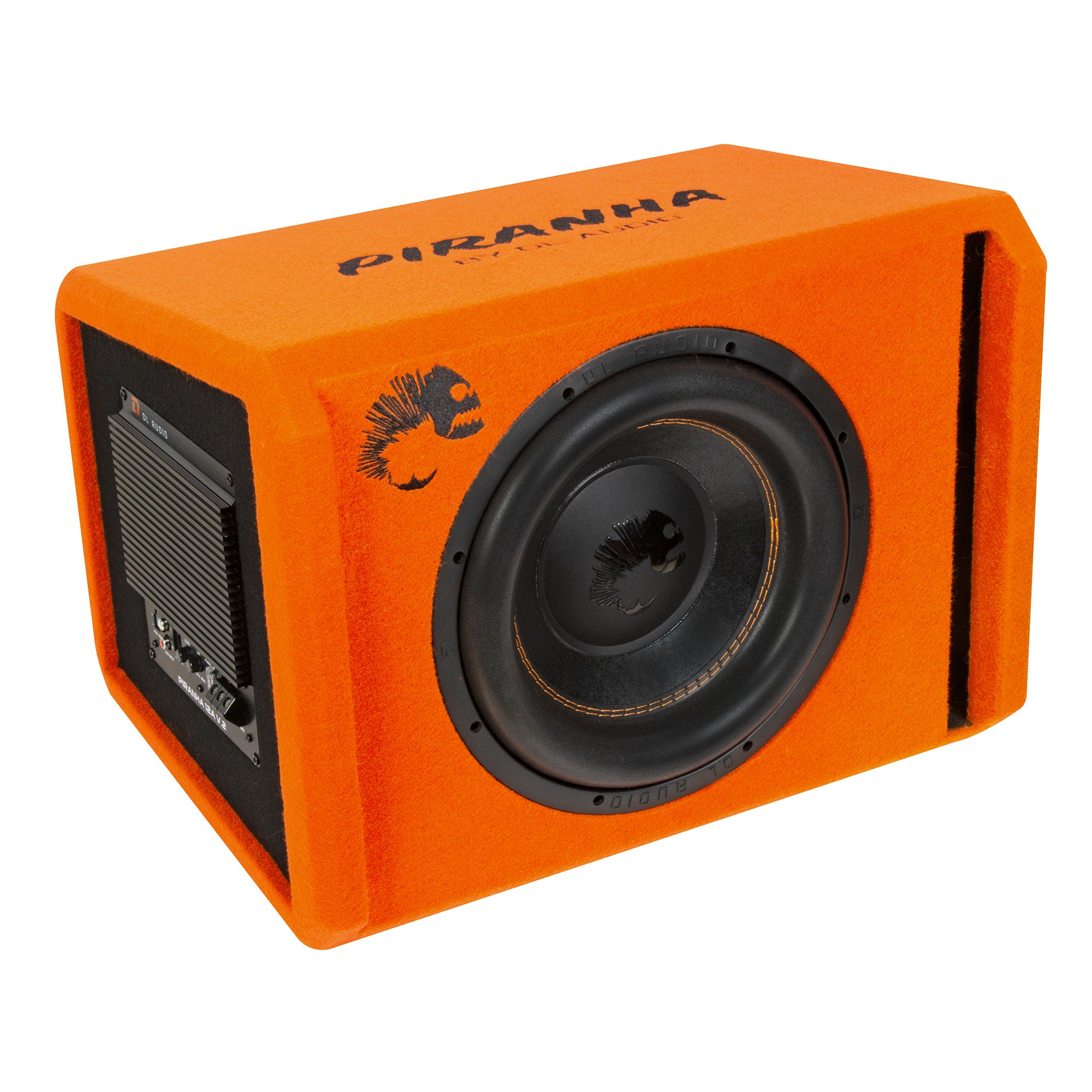 Piranha 12A Orange V.2