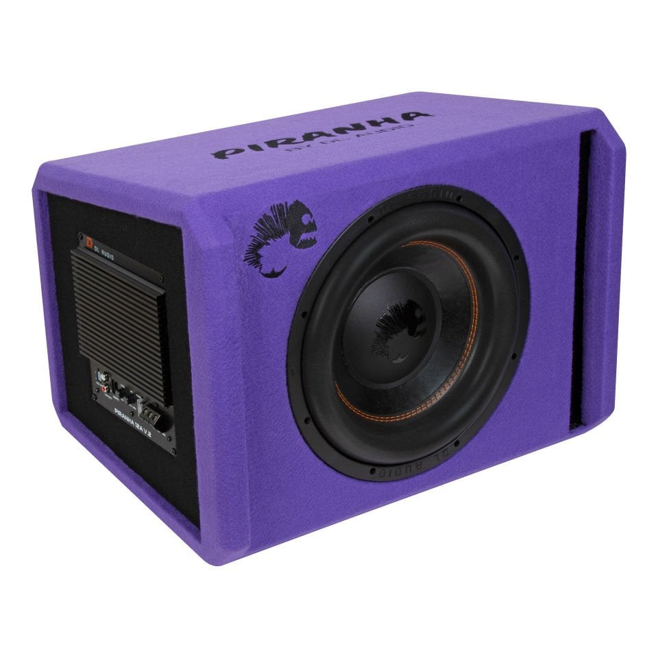 Piranha 12A Purple V.2