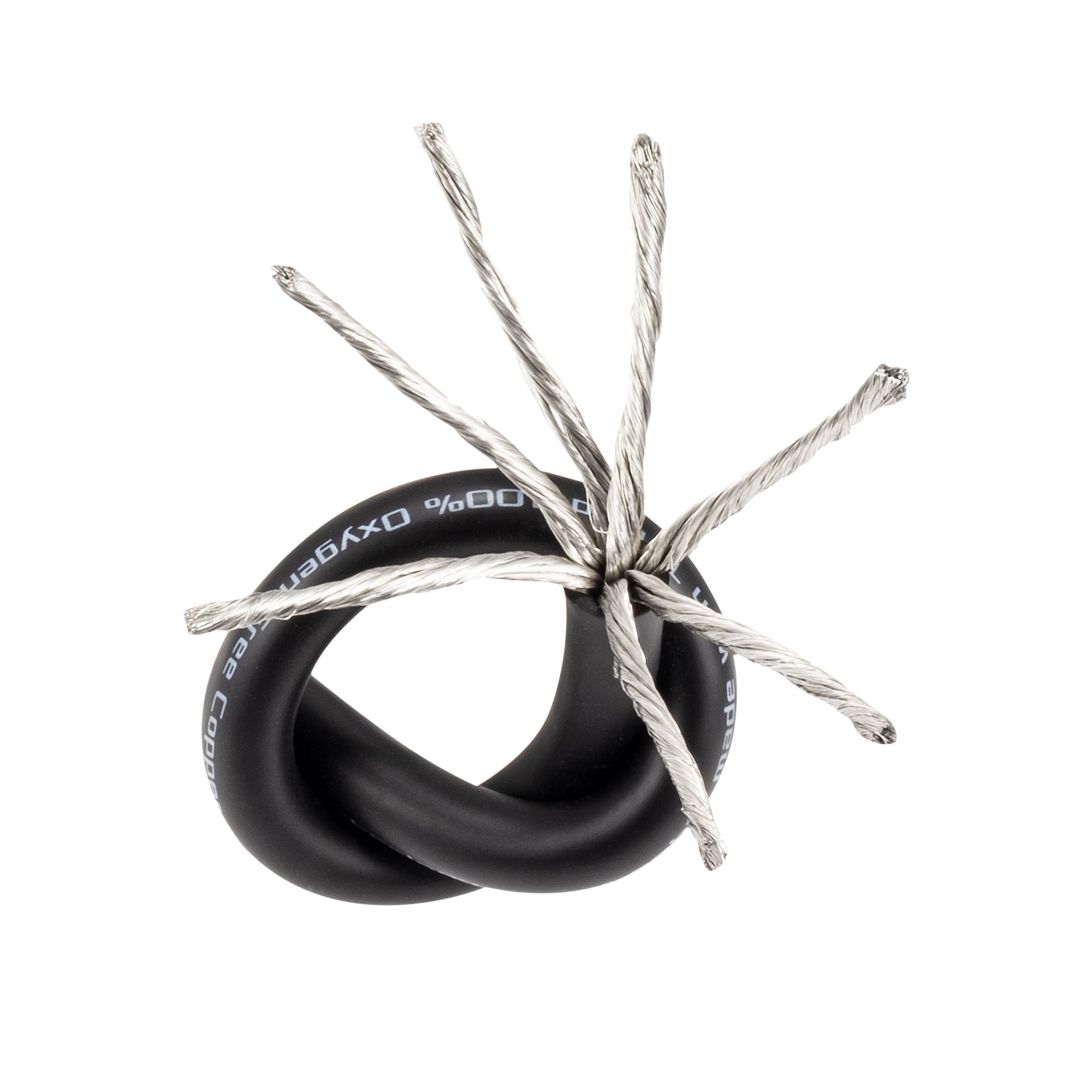 Raven Power Cable 4 Ga Black