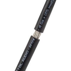Raven Power Cable 4 Ga Black